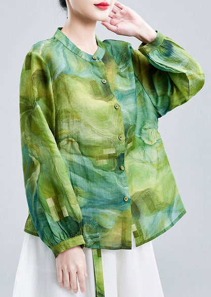 A Vintage Style Blouse with Delicate Timeless Details