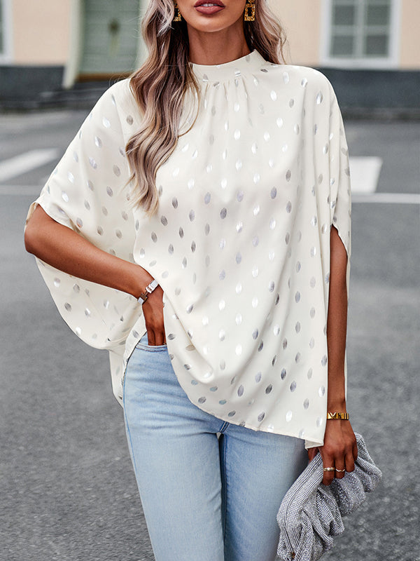 A Vintage Style Blouse with Delicate Timeless Details