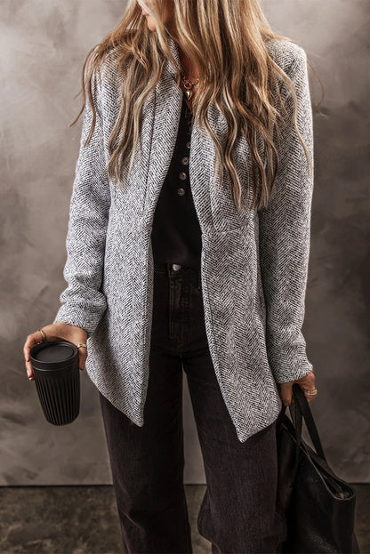Classic Vintage Jacket with a Flattering Fit