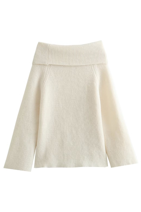 Effortlessly Elegant Sweater with a Timeless Design