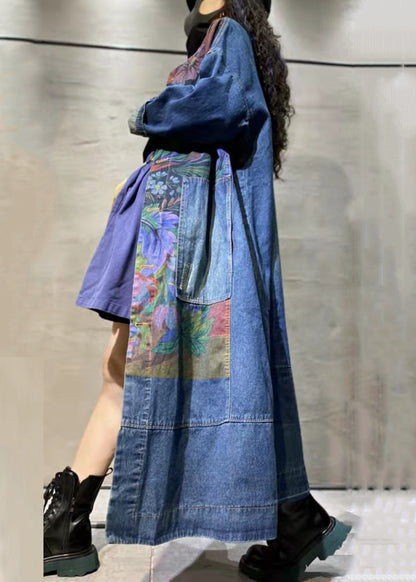 Vintage Inspired Coat with a Contemporary Edge