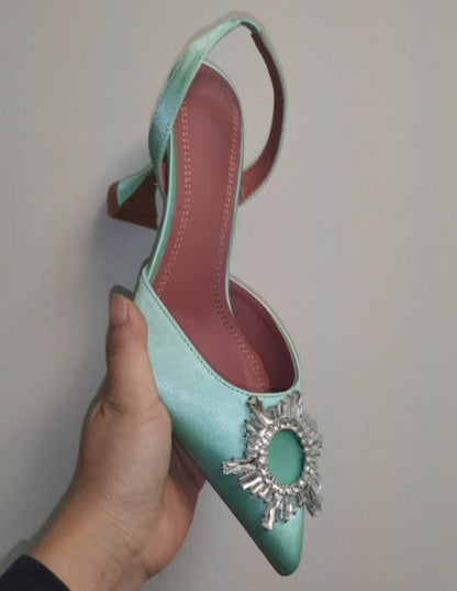 Beautifully Balanced Heels with Timeless Character