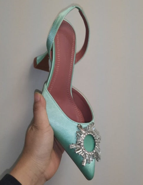 Beautifully Balanced Heels with Timeless Character