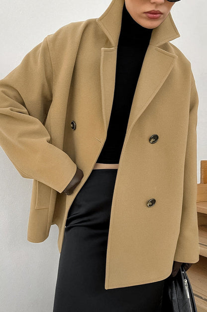 A Vintage Style Coat with Delicate Timeless Details