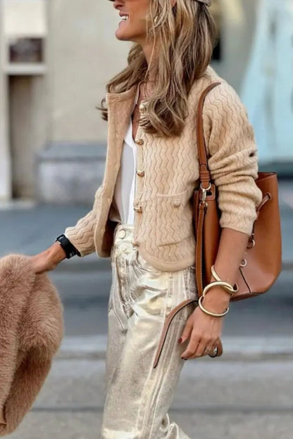 Beautifully Finished Sweater in a Timeless Design