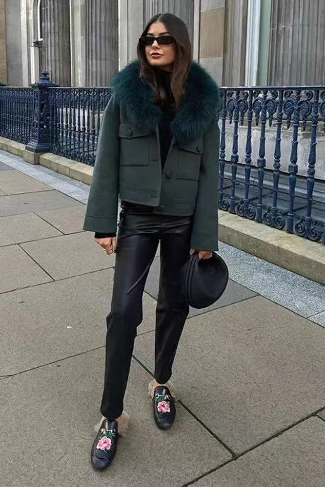 Classic Vintage Jacket with a Flattering Fit