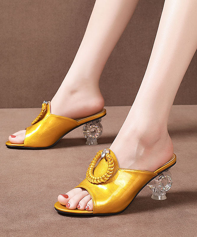 Classic Vintage Heels with a Flattering Fit