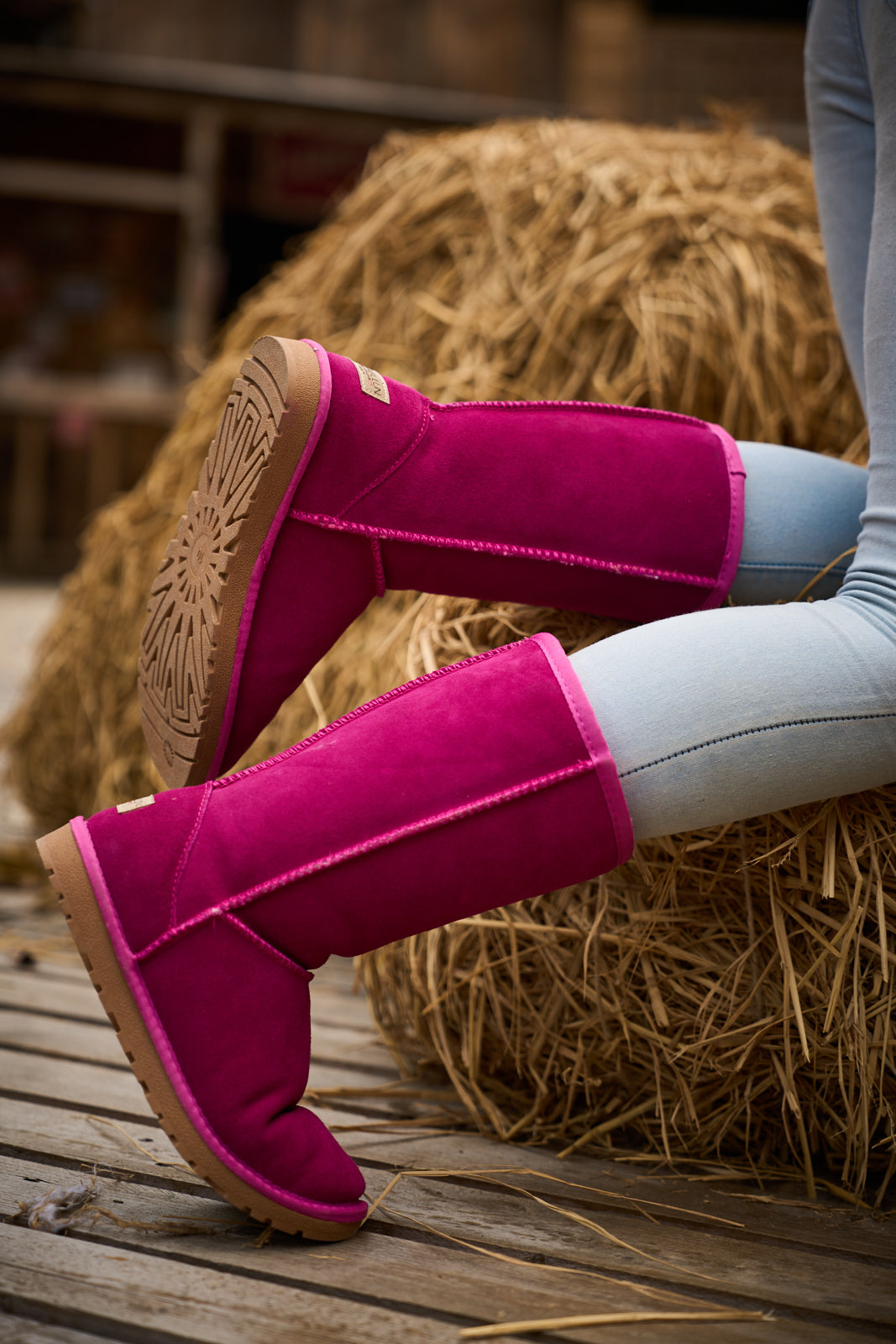 Classic Vintage Boots with a Flattering Fit