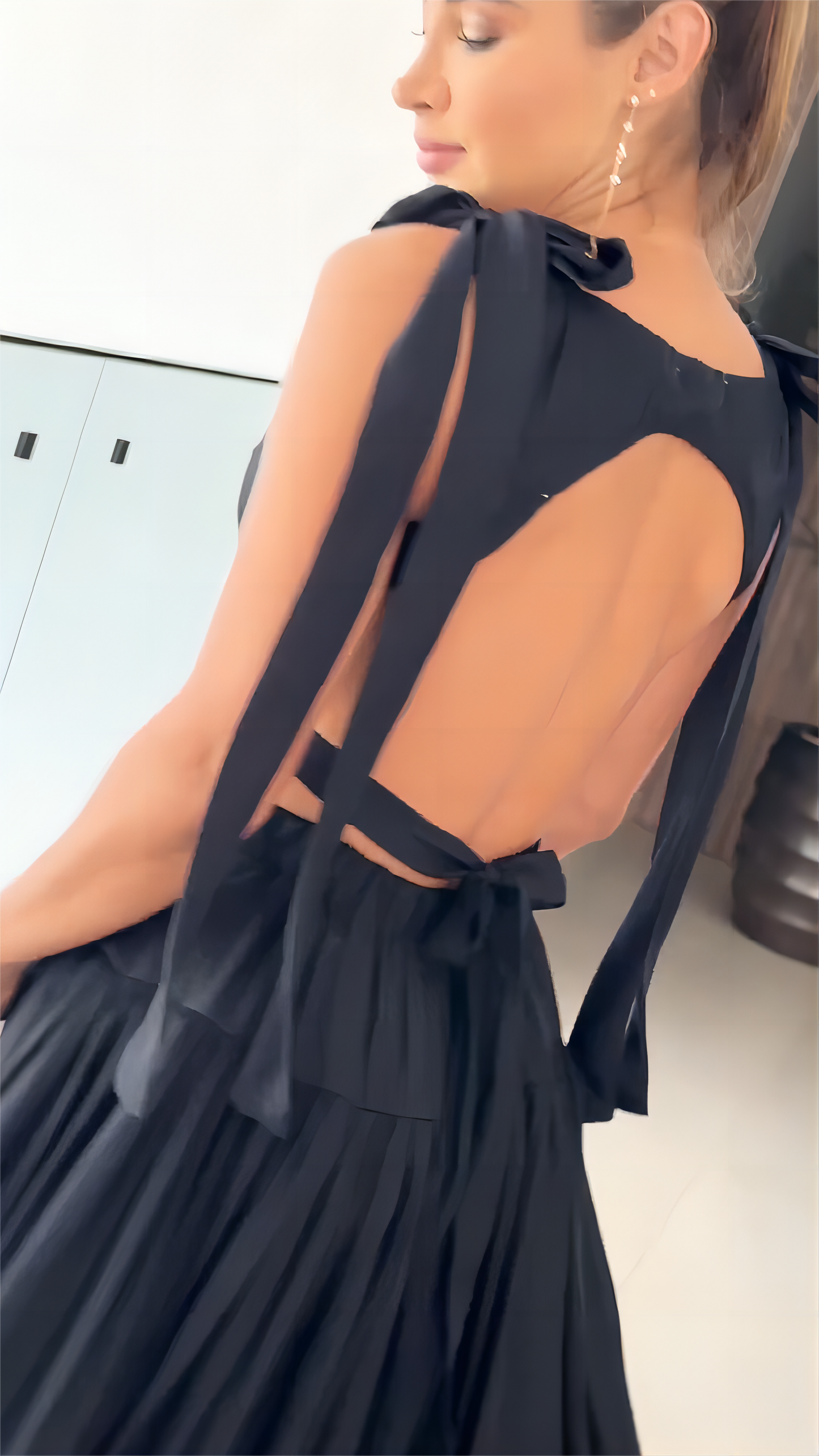 Elegantly Styled Dress for Everyday Wear