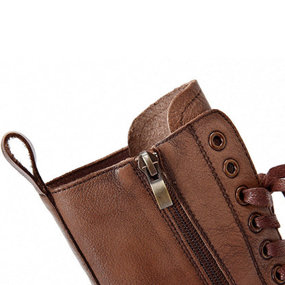Vintage Inspired Boots with a Contemporary Edge