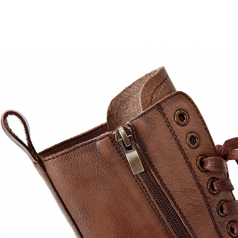 Vintage Inspired Boots with a Contemporary Edge