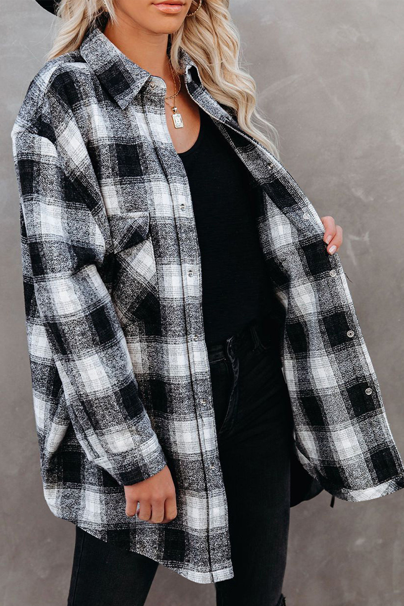 Well Tailored Blouse with a Graceful Silhouette
