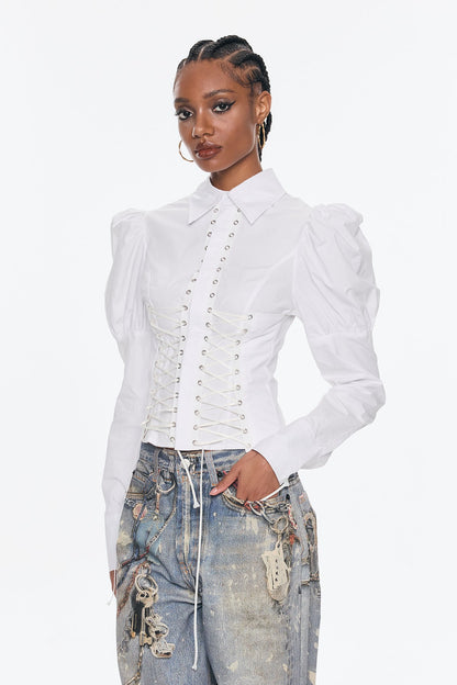 Polished Top with an Effortless Classic Look