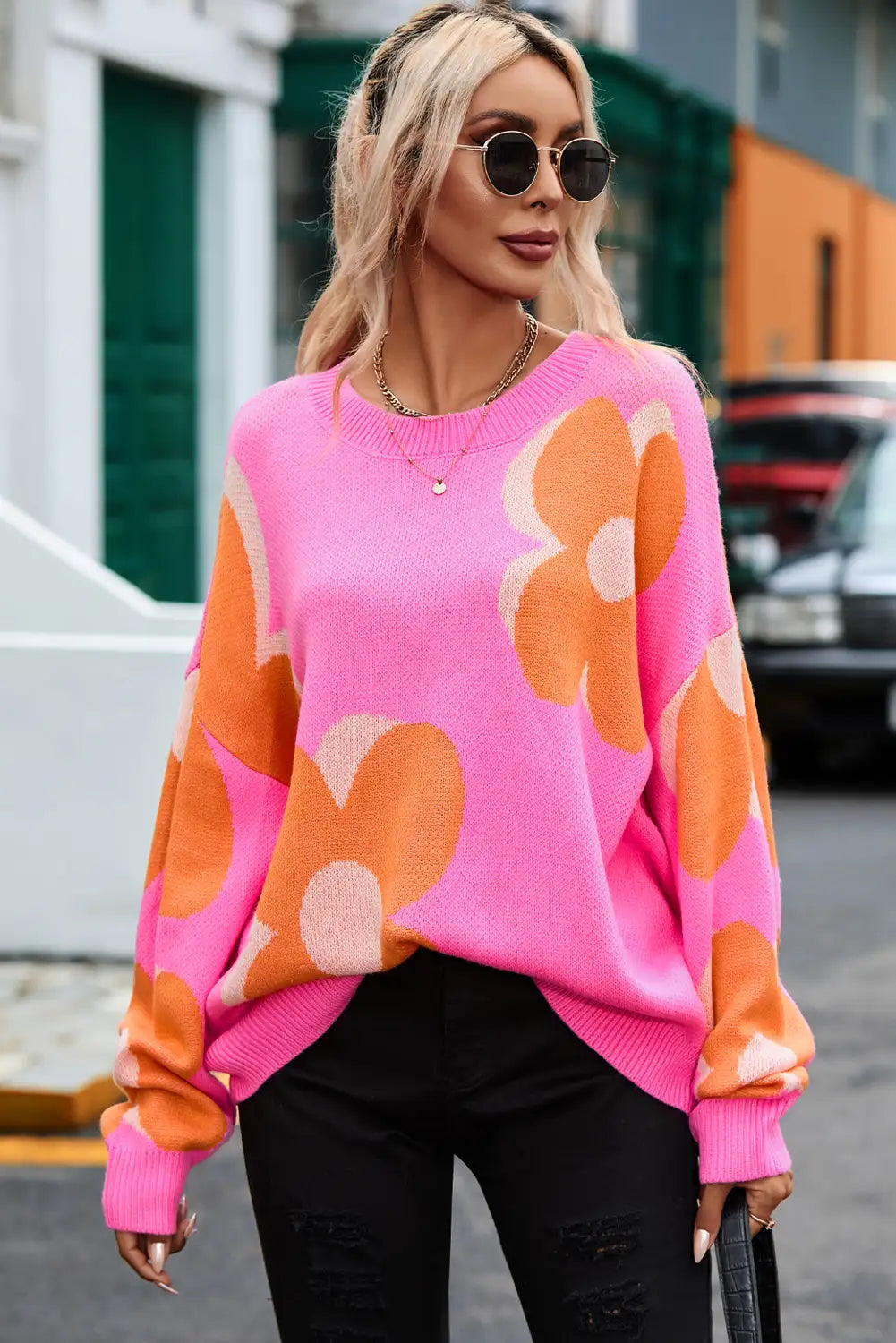Polished Sweater with an Effortless Classic Look