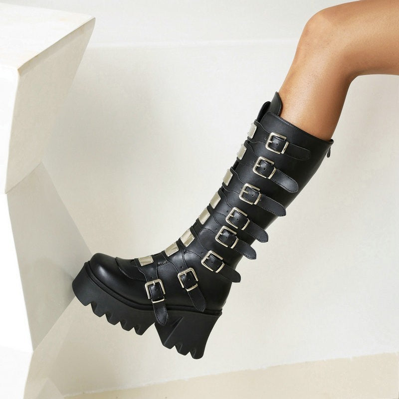 Sophisticated Boots with a Clean Classic Look