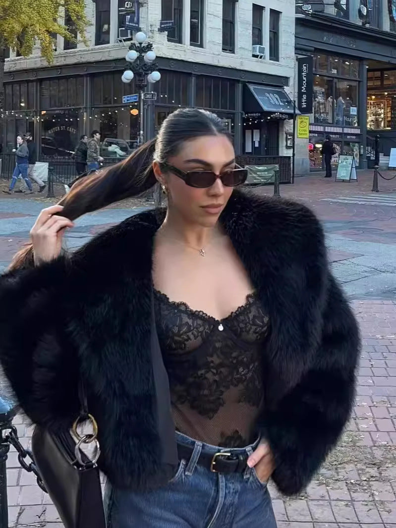 Sophisticated Coat with a Clean Classic Look