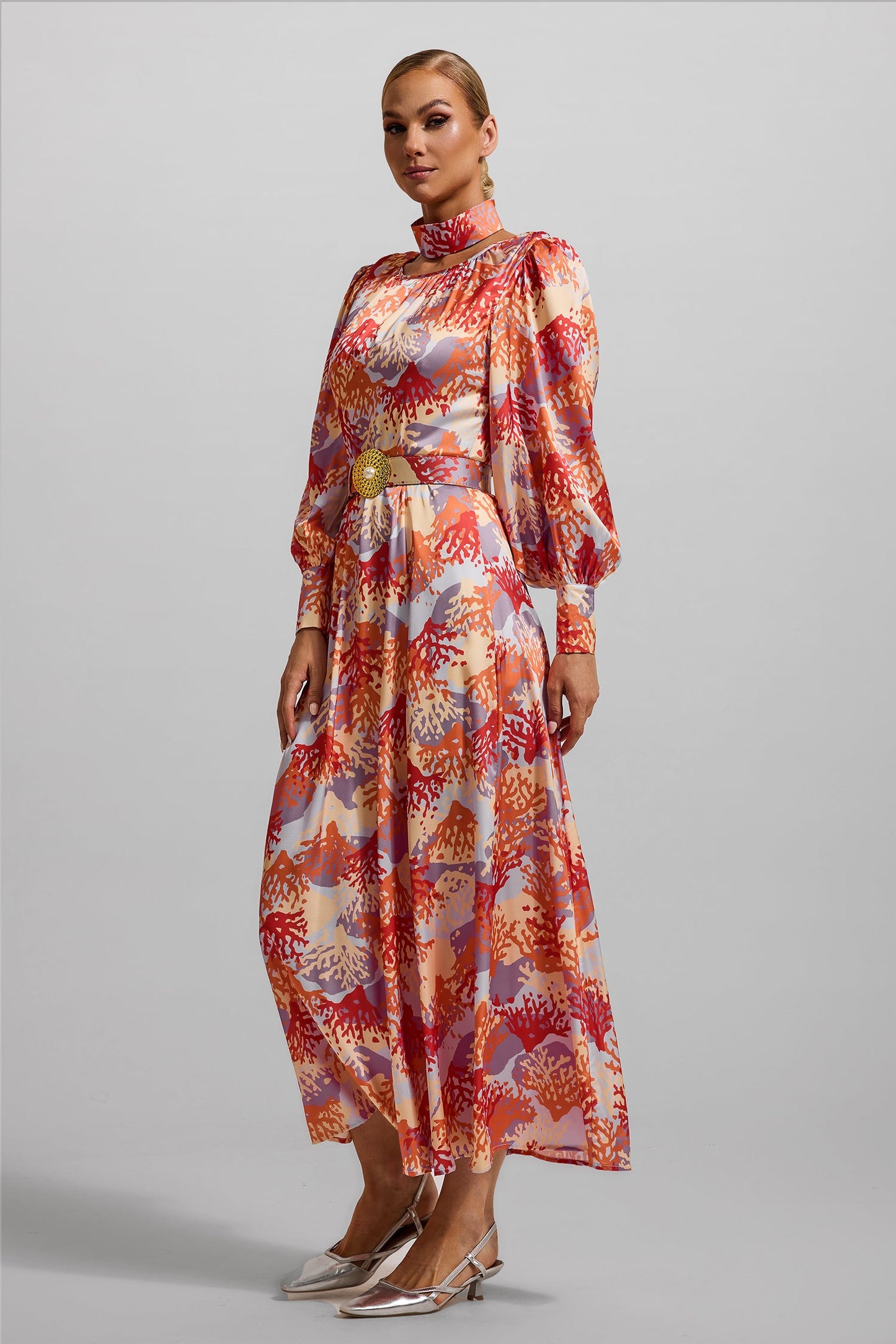 A Vintage Style Dress with Delicate Timeless Details