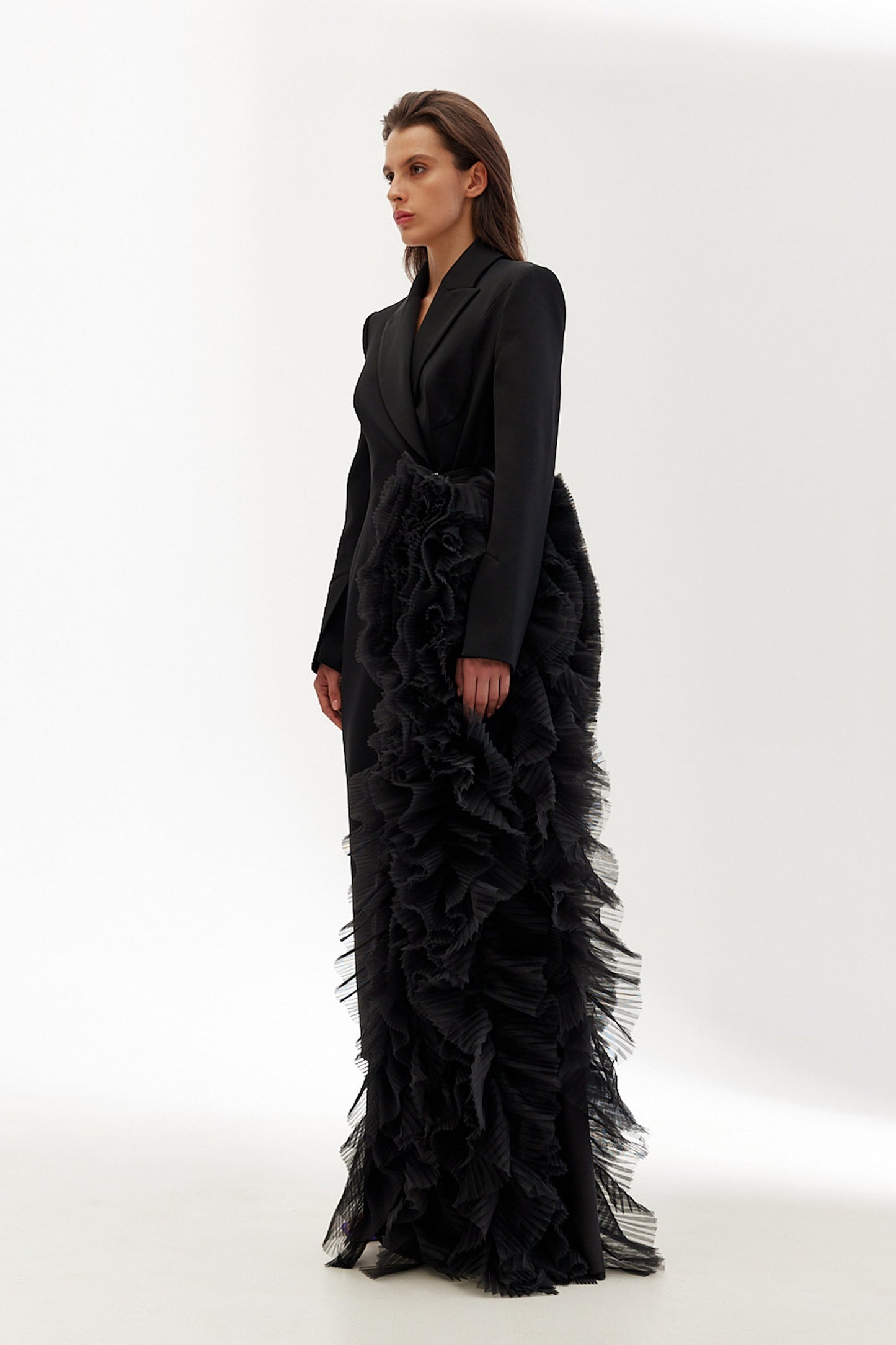Classic Vintage Coat with a Flattering Fit