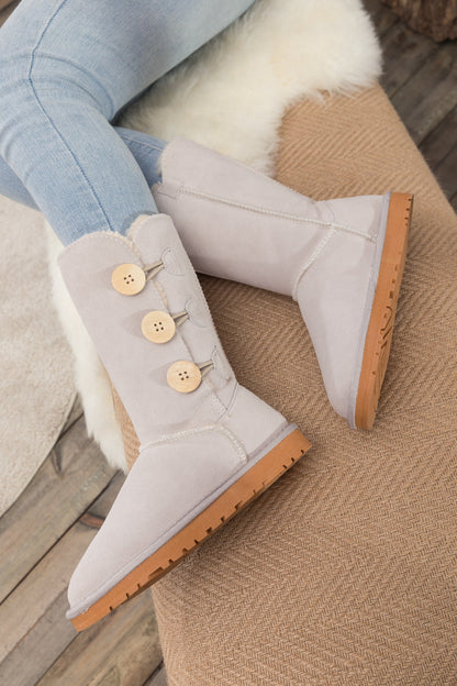 Vintage Inspired Boots with a Contemporary Edge