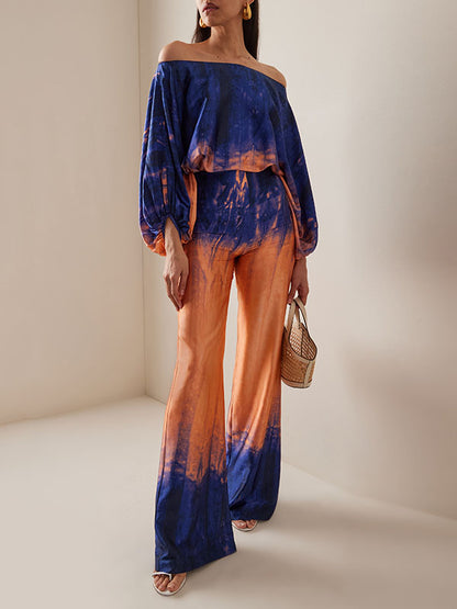 Well Tailored Pants with a Graceful Silhouette