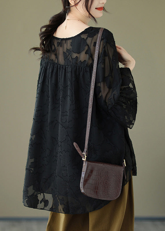 A Vintage Style Shirt with Delicate Timeless Details