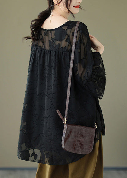A Vintage Style Shirt with Delicate Timeless Details