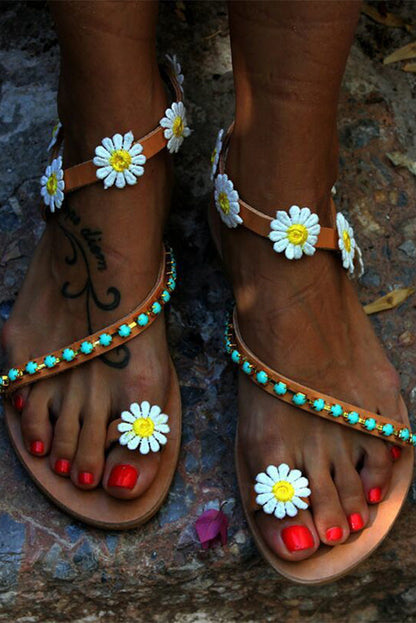 Vintage Inspired Sandals with a Contemporary Edge