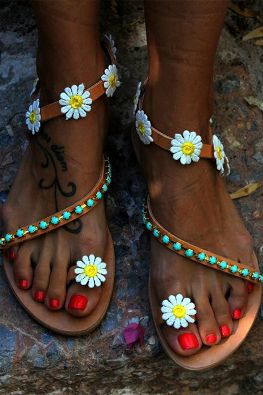 Vintage Inspired Sandals with a Contemporary Edge