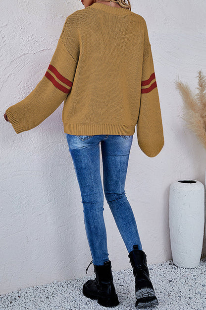Vintage Inspired Sweater with a Contemporary Edge