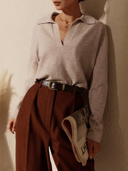Beautifully Crafted Sweater in a Classic Style