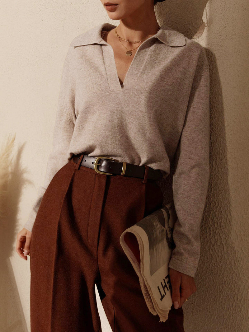 Beautifully Crafted Sweater in a Classic Style