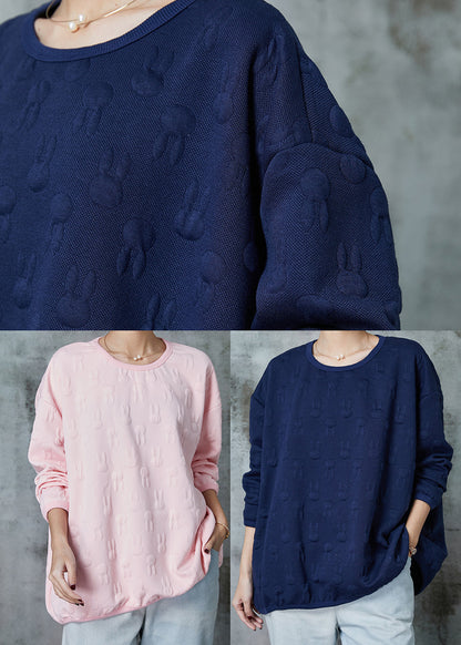 A Vintage Style Pullover with Delicate Timeless Details