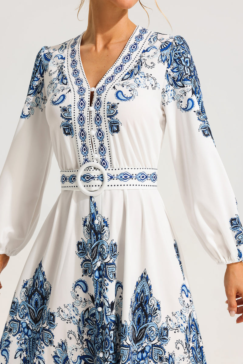 Vintage Inspired Dress with a Contemporary Edge