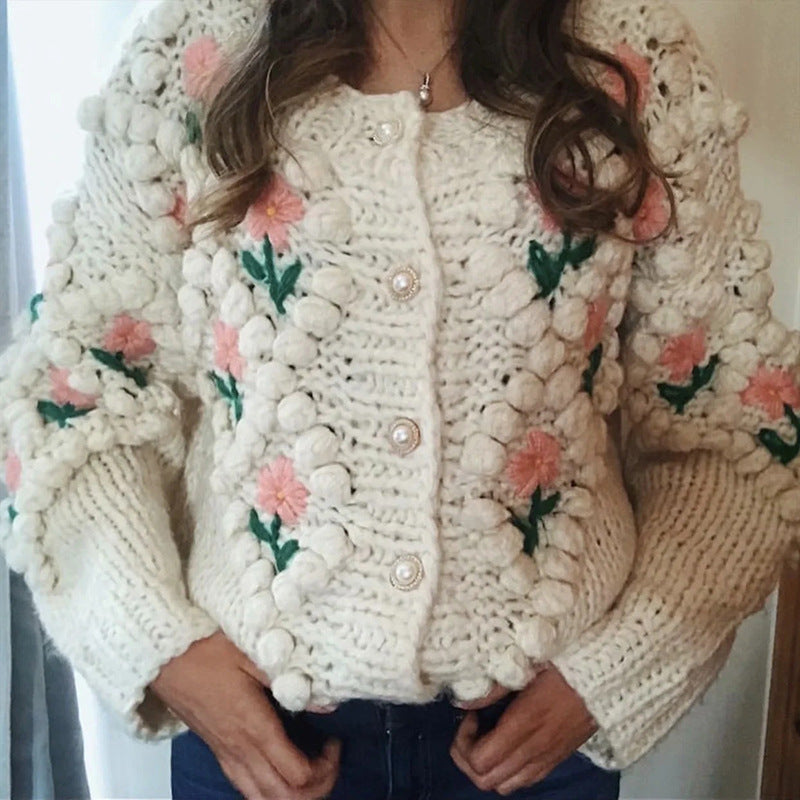 Well Tailored Cardigan with a Graceful Silhouette