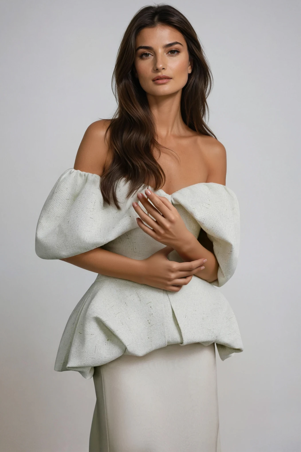 Sophisticated Garment with a Clean Classic Look