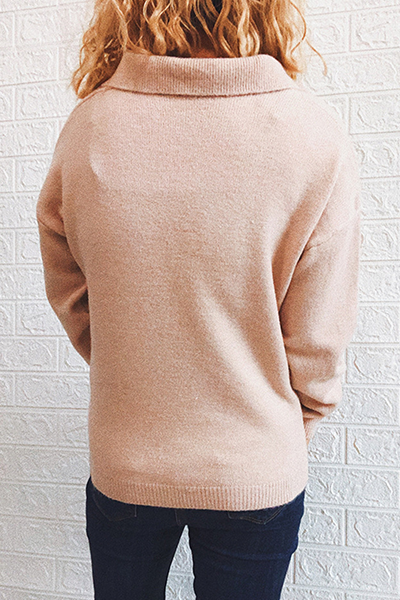 A Vintage Style Sweater with Delicate Timeless Details