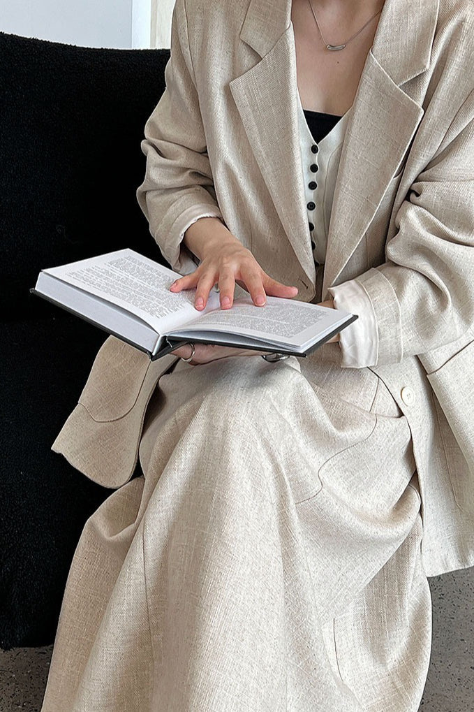 Polished Garment with an Effortless Classic Look