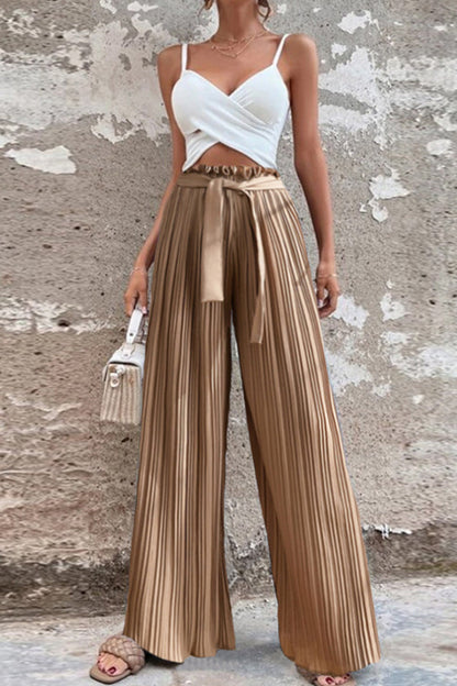 Polished Pants with an Effortless Classic Look