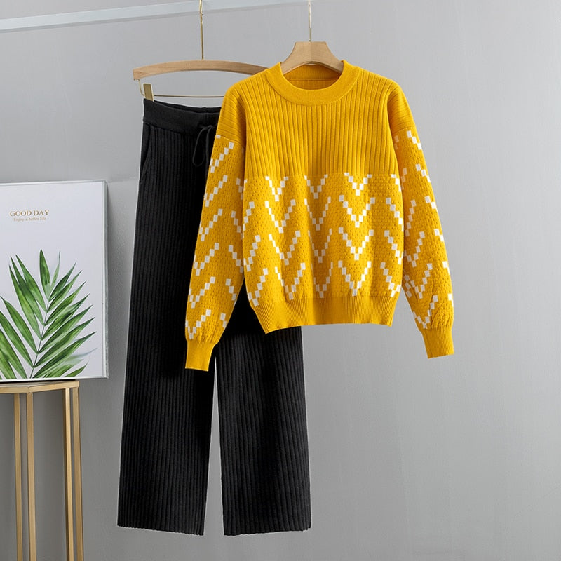 Beautifully Balanced Sweater with Timeless Character
