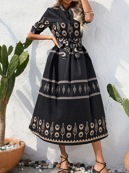 Polished Dress with an Effortless Classic Look
