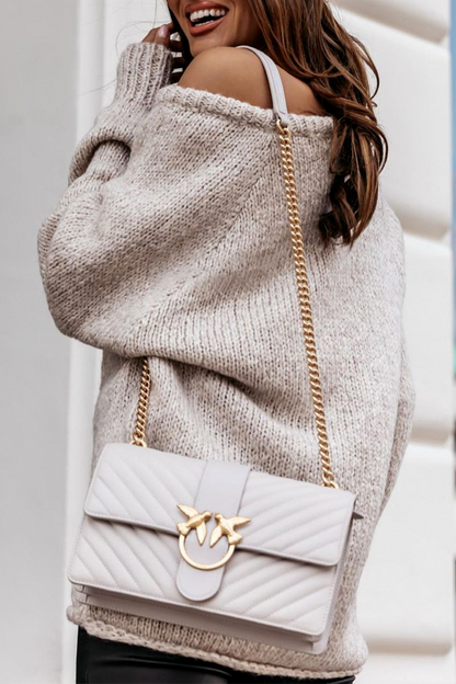Gracefully Styled Sweater for Any Occasion