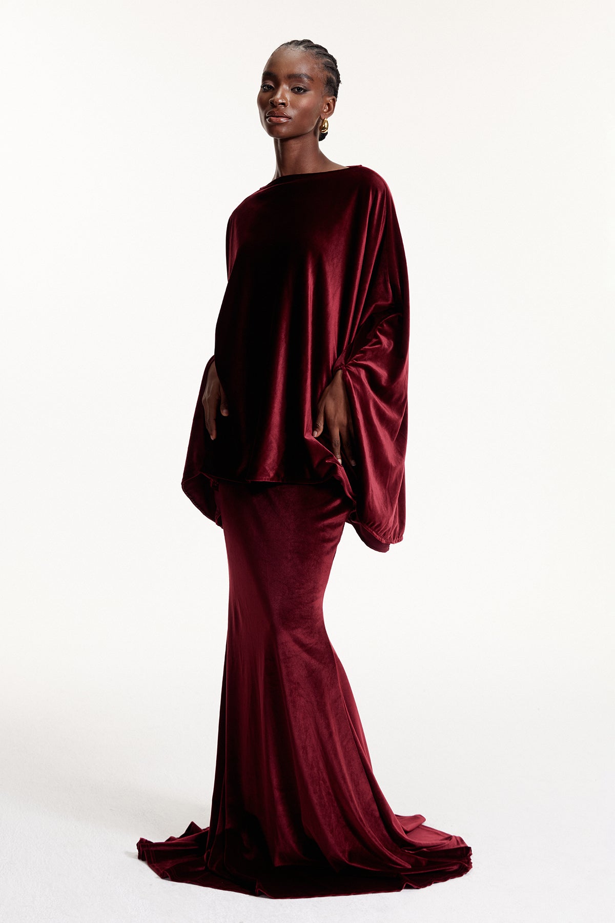 Well Tailored Garment with a Graceful Silhouette