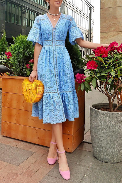 Elegantly Styled Dress for Everyday Wear