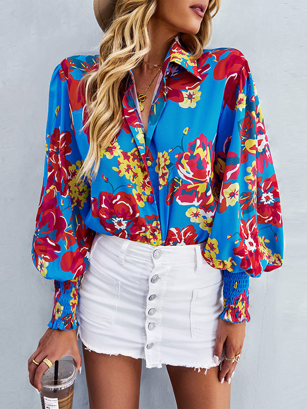 Beautifully Balanced Blouse with Timeless Character