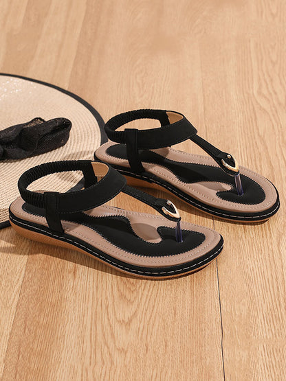 Well Tailored Sandals with a Graceful Silhouette