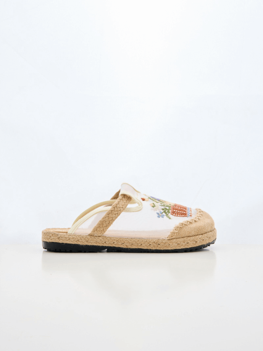 A Vintage Style Garment with Delicate Timeless Details
