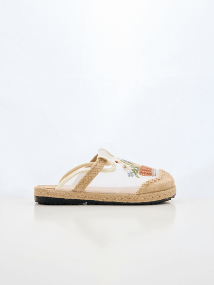 A Vintage Style Garment with Delicate Timeless Details
