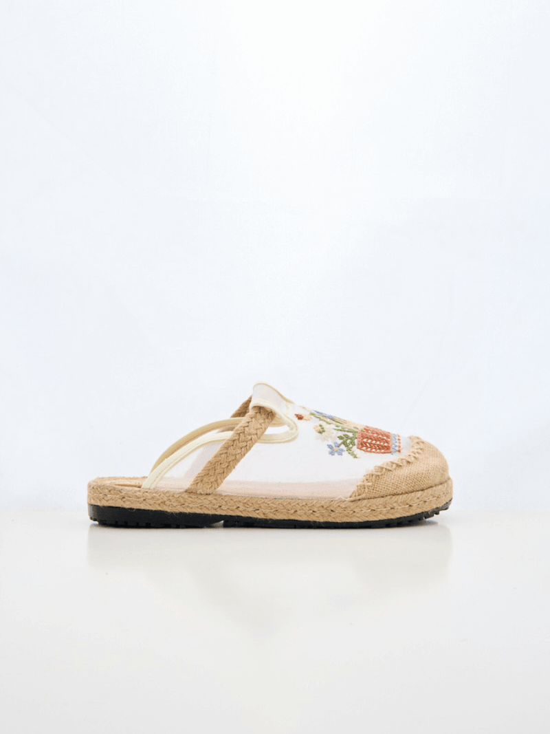 A Vintage Style Garment with Delicate Timeless Details