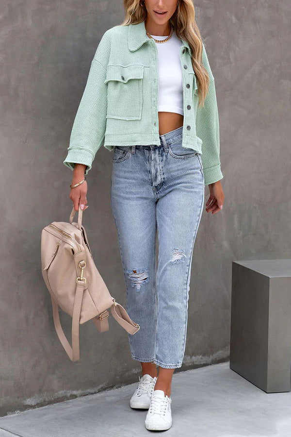 Polished Jacket with an Effortless Classic Look