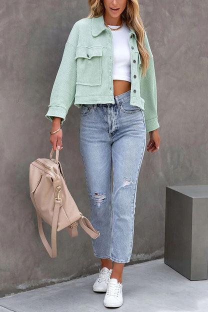 Polished Jacket with an Effortless Classic Look